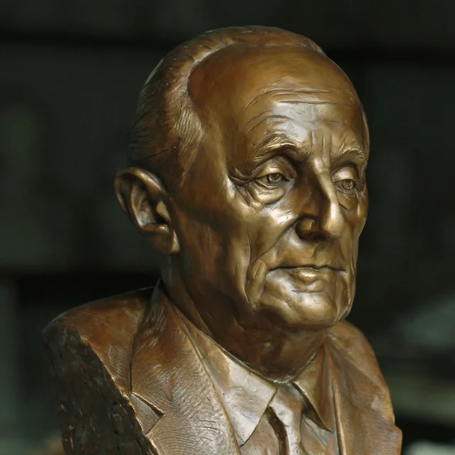 Hugo Steinhaus - Tomasz Rodziński - Tomasz Rodziński artysta rzeźbiarz z Wrocławia